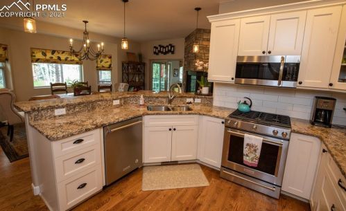 1174 Ptarmigan Dr, Woodland Park CO 80863-8005 exterior