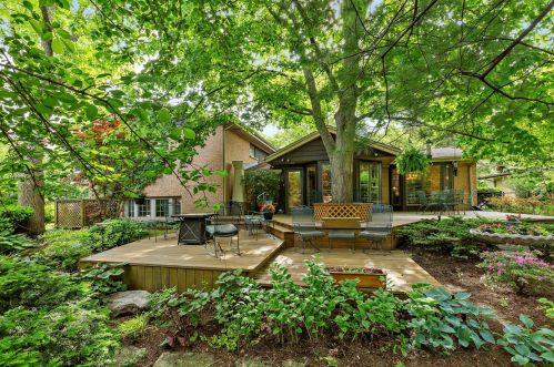 1219 Norman Ln, Bannockburn IL  60015-3115 exterior