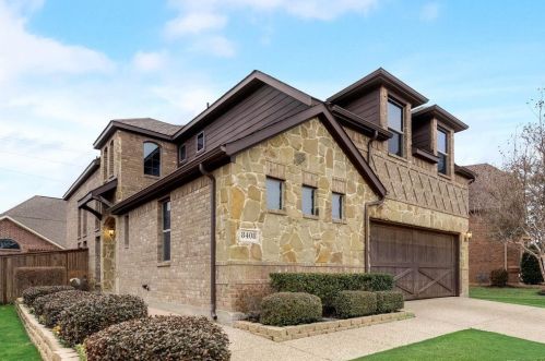 8408 La Fontaine Dr, Fort Worth TX  76182-7457 exterior