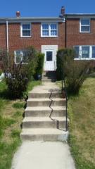 1622 Winford Rd, Baltimore MD  21239-3610 exterior