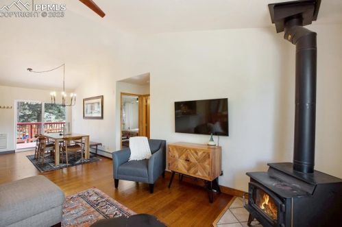 2998 Sunnywood Ave, Woodland Park CO  80863-9423 exterior