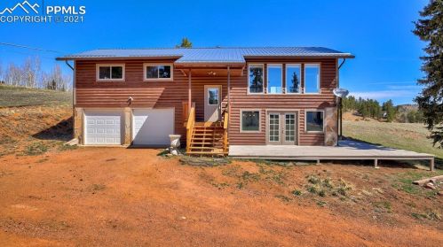 357 Independence Rd, Cripple Creek, CO 80813-9637