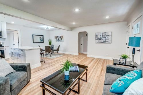 431 Osceola St, Denver CO  80219-2523 exterior
