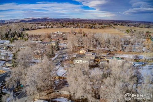 526 Hollywood St, Fort Collins CO  80521-1414 exterior