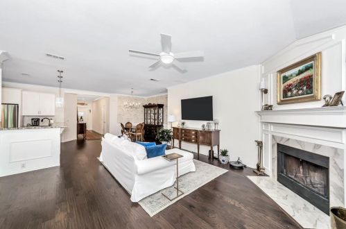 4100 Vinyard Way, Argyle TX  76226-2446 exterior