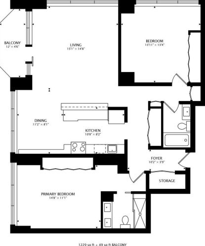 1560 Sandburg Ter, Chicago IL  60610-1313 exterior