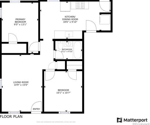 1625 Reed St, Denver CO  80214-5356 exterior