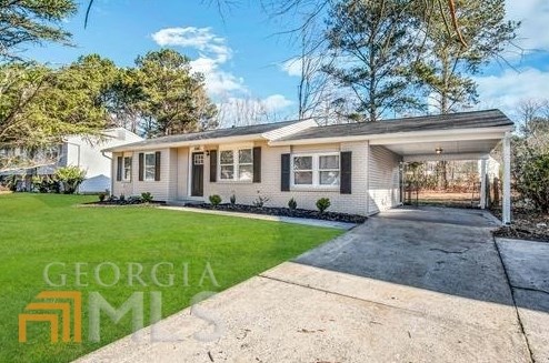 6940 Kimberly Mill Rd, Atlanta GA  30349-4724 exterior