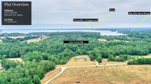 1021 Lewis Rd, Hartwell, GA 30643-5009