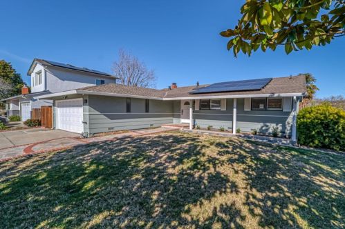 280 Casper Pl, San Ramon CA  94583-3537 exterior