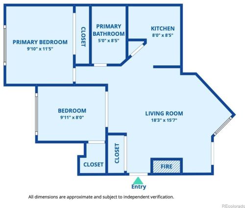 4856 Kentucky Ave, Denver CO  80219-2263 exterior