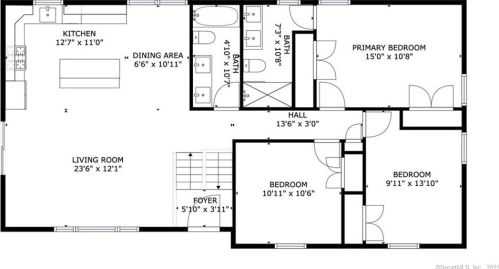 17 Valley Field Rd, Sandy Hook CT  06482-1096 exterior