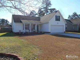 1022 Hallie Dr, Florence SC  29505-6371 exterior