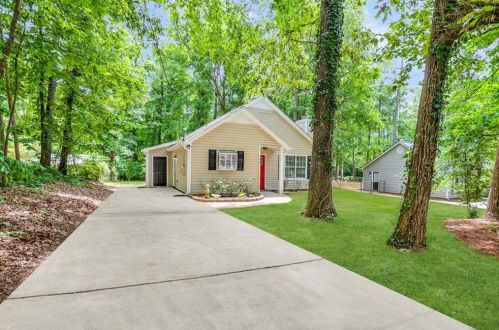 456 Azalea Dr, Stockbridge GA  30281-1630 exterior