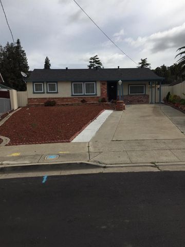 26610 Colette St, Hayward, CA 94544-3007
