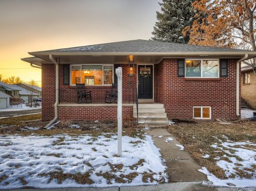 4963 Harlan St, Denver CO  80033-3684 exterior