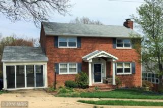 5931 3rd St, Arlington VA  22203-1110 exterior