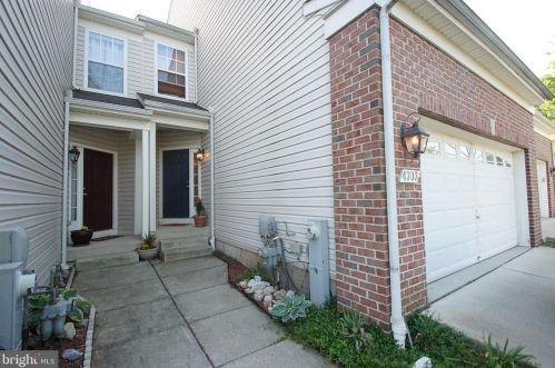 4703 Thistle Hill Dr, Aberdeen MD  21001-2651 exterior