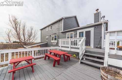 12955 Lariat Cir, Black Forest CO 80106-9024 exterior