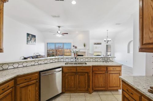 8240 Summerview Ct, Fort Worth TX  76123-1989 exterior