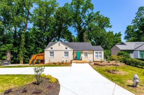 517 Hascall Rd, Atlanta GA  30309-2227 exterior