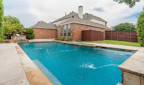 4113 Saltburn Dr, Plano TX  75093-3149 exterior