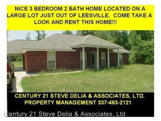 213 Hawthorne Rd, Leesville LA  71446-6007 exterior