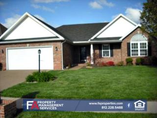 4685 Mansfield Dr, Newburgh IN  47630-8729 exterior