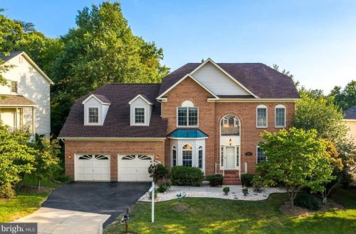 13807 Laurel Rock Ct, Clifton VA  20124-2506 exterior