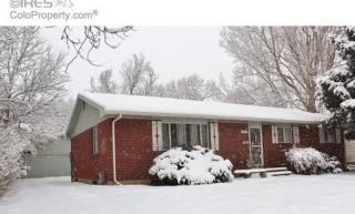 1237 Southridge Dr, Fort Collins CO  80521-4432 exterior