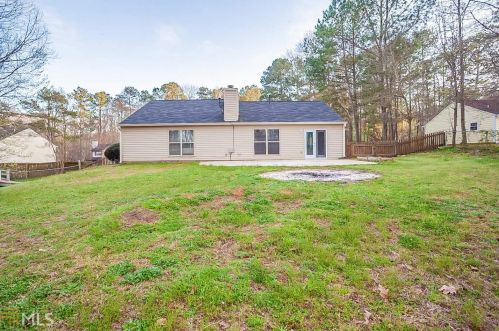 1066 Plantation Way, Conyers GA  30094-4124 exterior
