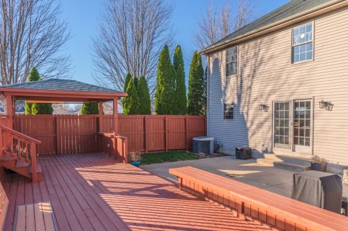 1400 Lariat Dr, Swygert IL  61764-9583 exterior
