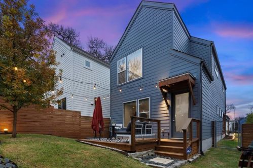3213 Aldwyche Dr, Austin TX  78704 exterior