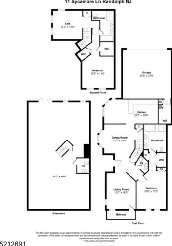 11 Sycamore Ln, Dover NJ  07869-3704 exterior