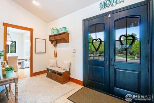 8238 Golden Eagle Rd, Fort Collins CO  80528-9345 exterior