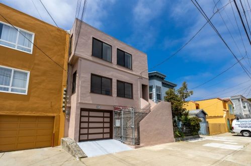 1233 46th Ave, San Francisco CA  94122-1111 exterior