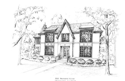 885 Private Rd, Northfield, IL 60093-1523