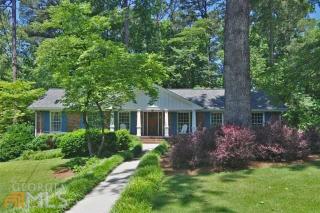 1893 Alderbrook Rd, Atlanta GA  30345-4111 exterior