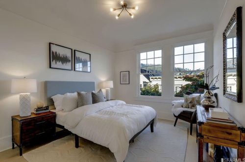 508 Belvedere St, San Francisco CA  94117-4364 exterior