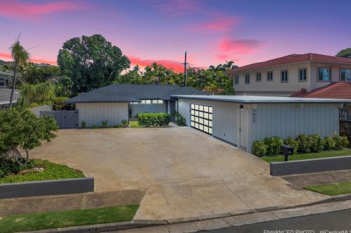 1029 Makaiwa St, Honolulu HI  96816-5403 exterior