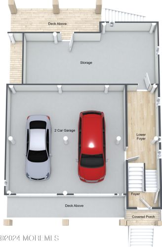 117 New Brunswick Ave, Lavallette NJ  08735-2422 exterior