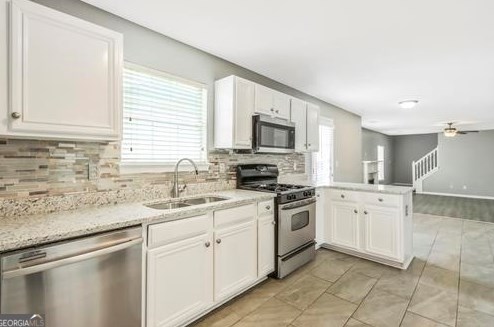 6813 Fireside Ln, Atlanta GA  30349-1377 exterior
