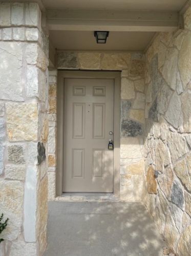 721 Pinnacle Dr, Georgetown TX  78626 exterior