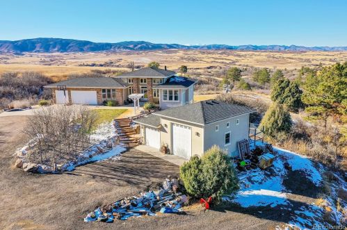 3077 Wolfensberger Rd, Deckers CO 80135-8530 exterior