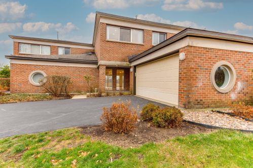 534 Milford Rd, Bannockburn IL  60015-4344 exterior