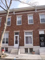 2321 Guilford Ave, Baltimore MD  21218-5207 exterior