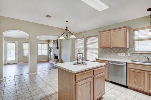 14313 Ballycastle Trl, Austin TX  78717-4447 exterior