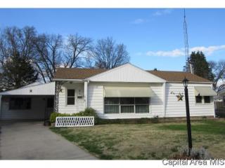 2 Oriole Ct, Springfield IL  62702-4606 exterior