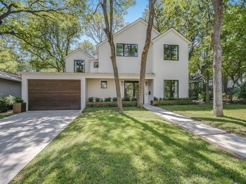 2907 Clear View Dr, Austin TX  78703 exterior