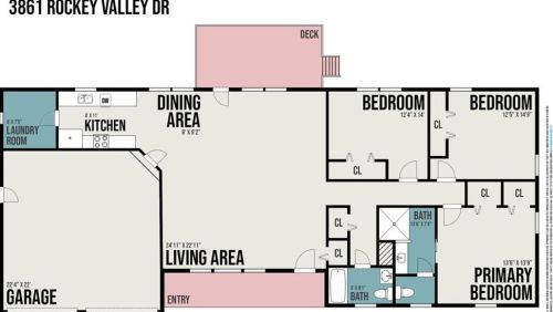 3861 Rockey Valley Dr, Conley GA  30288-1412 exterior
